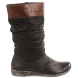 Naot Life Creation Scrunch Boots - Leather (For Women)