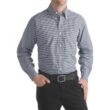 Bills Khakis Gingham Check Sport Shirt - Long Sleeve (For Men)