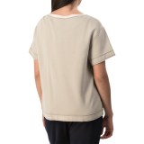 Lafayette 148 New York Relaxed Knit Shirt - Short Sleeve (For Women)