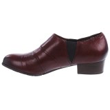 Tamaris Stacked Heel Shoes - Leather, Slip-Ons (For Women)