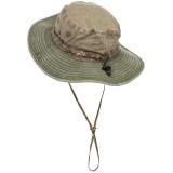 Stetson Pigment-Dyed Twill Boonie Hat with Mossy Oak® Trim (For Men)