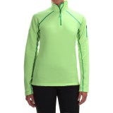 Marmot Stretch Fleece Jacket - Zip Neck (For Women)