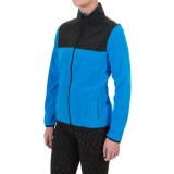 PONY Fleece Jacket - Full Zip (For Women)