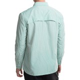 Simms BugStopper Plaid Shirt - UPF 50, Long Sleeve (For Men)