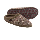 Haflinger Meadow Slippers - Boiled Wool (For Women)