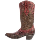 Old Gringo Yippie Ki Yay Ole Fashioned Cowboy Boots - 12”, Snip Toe (For Women)