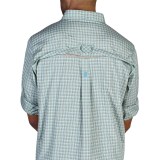 ExOfficio Air Strip Micro Plaid Shirt - UPF 30+, Long Sleeve (For Men)