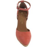 Eric Michael Vera Wedge Sandals - Suede (For Women)