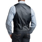 Kroon Hootie Vest - Washed Cotton (For Men)