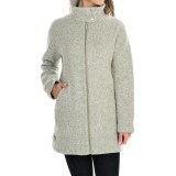 Bernardo Boucle Coat (For Women)