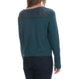 Woolrich Meadowlark Layering Cardigan (For Women)