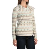 Woolrich Springwood Jacquard Cardigan Sweater (For Women)