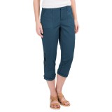 Marrakech Ethan Utility Capris - Stretch Cotton (For Women)