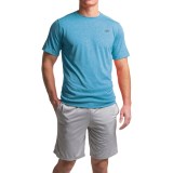 New Balance Heather Tech T-Shirt - Short Sleeve (For Men)