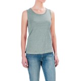 St. Tropez West Linen Tank Top - Scoop Neck (For Women)