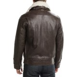 Marc New York by Andrew Marc Carmine II Aviator Jacket - Distressed Leather (For Men)