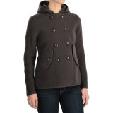 Woolrich Century Wool Peacoat - Button Front (For Women)