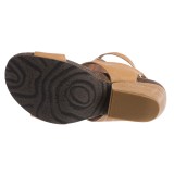 OTBT Lee Sandals - Leather, Stacked Heel (For Women)