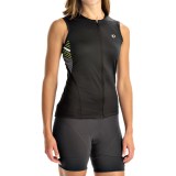 Pearl Izumi SELECT SL Print Cycling Jersey - UPF 50+, Full Zip, Sleeveless (For Women)