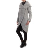 Zac Posen Camilla Cocoon Coat - Wool (For Women)