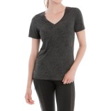 Lole Lauren T-Shirt - V-Neck, Short Sleeve (For Women)
