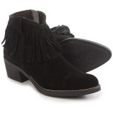 Eric Michael Beth Fringed Ankle Boots - Suede (For Women)