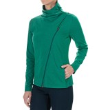 Royal Robbins Essential Cardigan Shirt - UPF 50, Stretch Jersey, Funnel Collar (For Women)