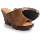 Born Birch Wedge Sandals - Leather (For Women)