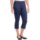 FDJ French Dressing Olivia Silk Touch Denim Capris (For Women)