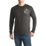 True Grit Vintage Screenprint T-Shirt - Long Sleeve (For Men)