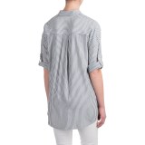 JACHS NY Erin Oversized Shirt - Rayon, 3/4 Sleeve (For Women)