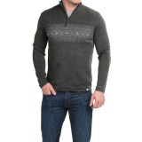 Meister Tyler Sweater - Wool Blend, Zip Neck (For Men)