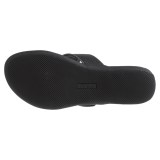 Axxiom Perforated Yogic Flip-Flops - Vegan Leather (For Women)