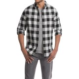 Woolrich Chambray Buffalo Check Shirt - Snap Front, Long Sleeve (For Men)