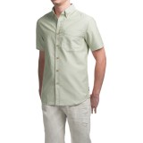 Royal Robbins Go Everywhere Oxford Shirt - UPF 50+, Short Sleeve (For Men)