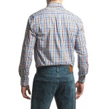 Viyella No-Iron Multi Plaid Sport Shirt - Cotton, Long Sleeve (For Men)