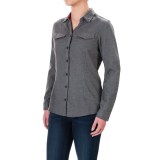 Columbia Sportswear Simply Put II Flannel Shirt - Long Sleeve (For Women)