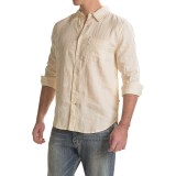 True Grit Luxe Linen Shirt - Long Sleeve (For Men)