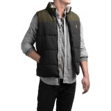 Coleman Quilted Microfiber Color-Block Vest - Insulated (For Men)
