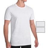Nautica Cotton Crew Neck T-Shirt - 3-Pack, Short Sleeve (For Men)