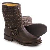 Frye Jenna Cut Stud Short Boots - Leather (For Women)