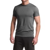 RBX XTrain High-Performance Striated Shirt - Mesh Back, Short Sleeve (For Men)