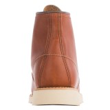 Red Wing Heritage 4521 6” Moc-Toe Boots - Leather, Factory 2nds (For Men)