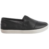 TOMS Avalon Leather Shoes - Slip-Ons (For Men)