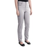 Tummy Control Skinny Jeans - Stretch Cotton (For Women)