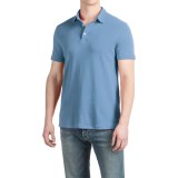 Buttoned Polo Shirt - Short Sleeve (For Men)
