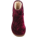 UGG® Australia Classic Mini Velvet Boots - Suede Heel (For Women)