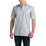 Robert Talbott The San Carlos Check Shirt - Cotton, Short Sleeve (For Men)