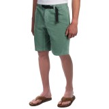 Gramicci Rockin' Sport Shorts - Cotton, Flat Front (For Men)