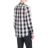 Woolrich Chambray Stag Buffalo Check Shirt - Snap Front, Long Sleeve (For Women)